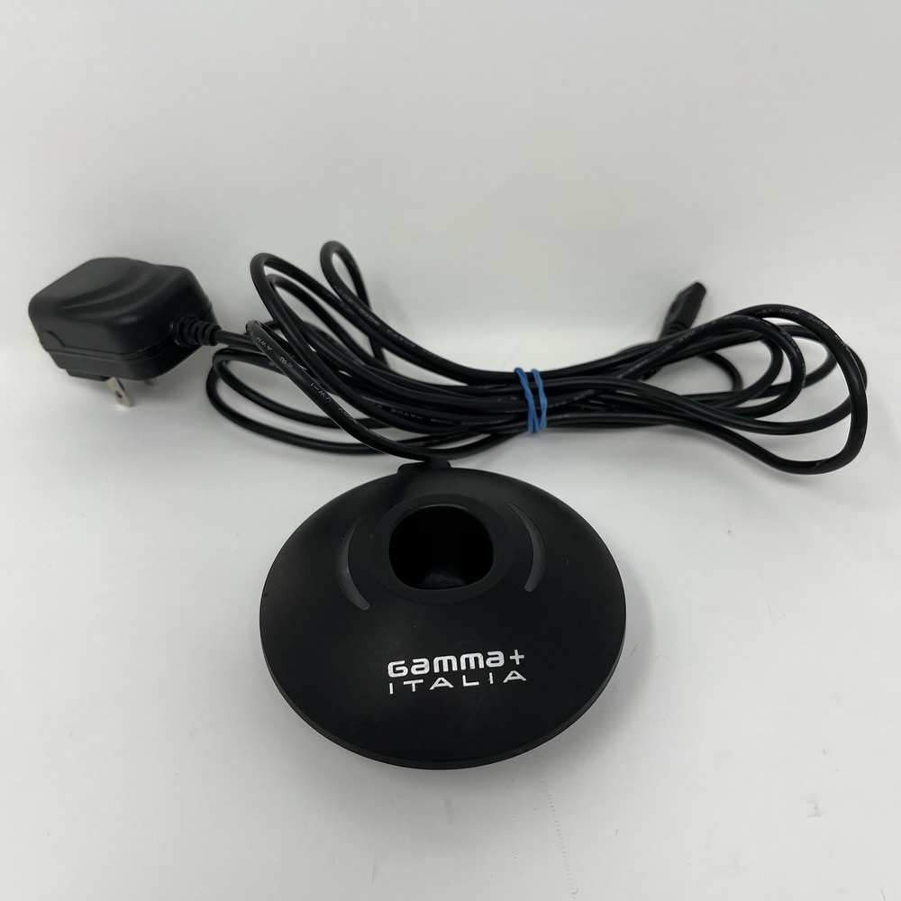 Gamma+ Italia Absolute Hitter Trimmer Charging Stand Dock & Power Cord OEM Only